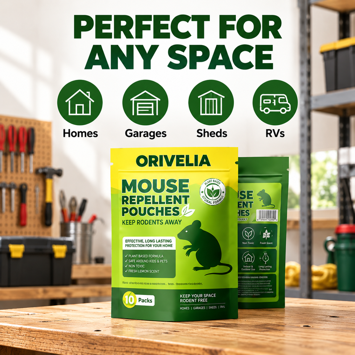 Orivelia Rodent Pouches