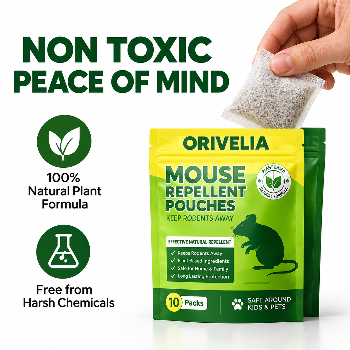 Orivelia Rodent Pouches