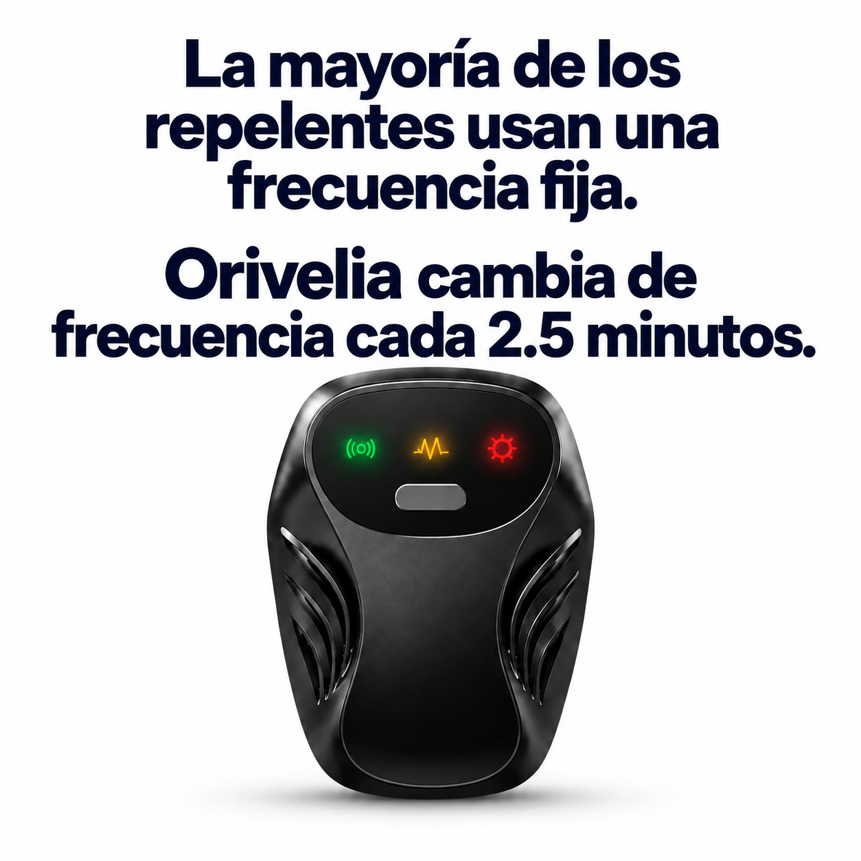 Orivelia™  Repelente ultrasónico de plagas