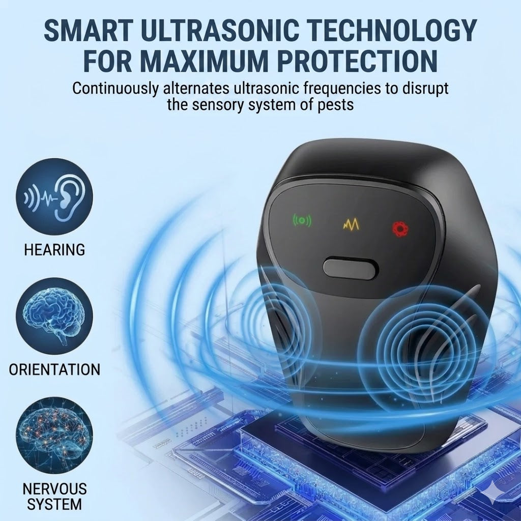 Orivelia - Ultrasonic Pest Repeller