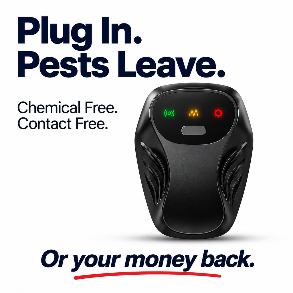Orivelia - Ultrasonic Pest Repeller