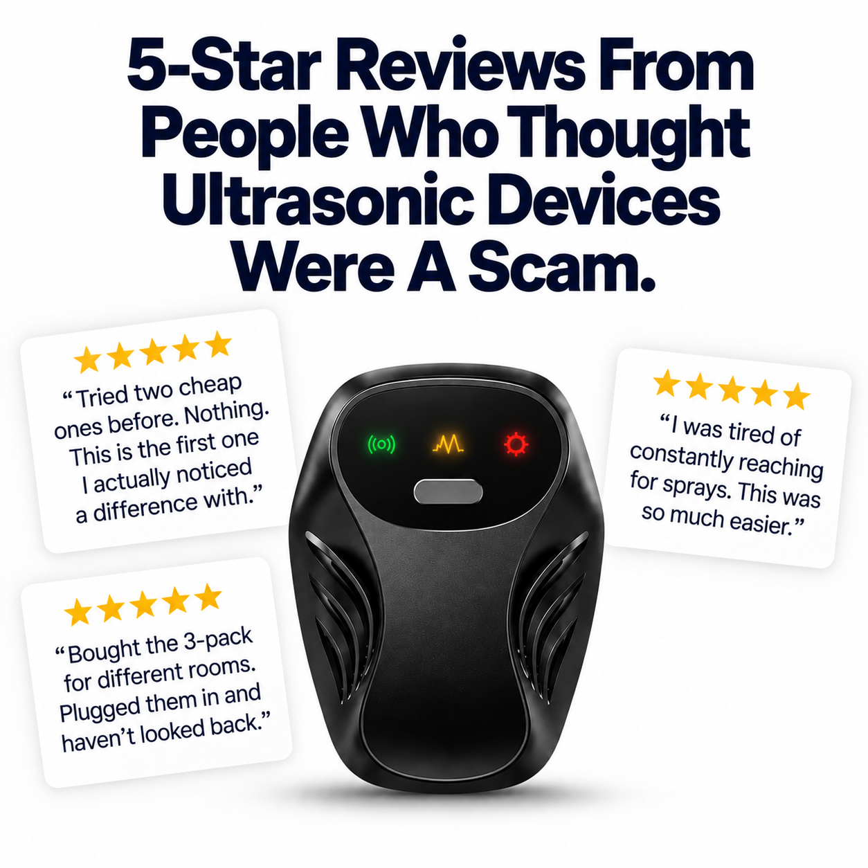 Orivelia - Ultrasonic Pest Repeller