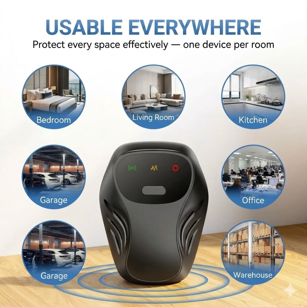 Orivelia - Ultrasonic Pest Repeller