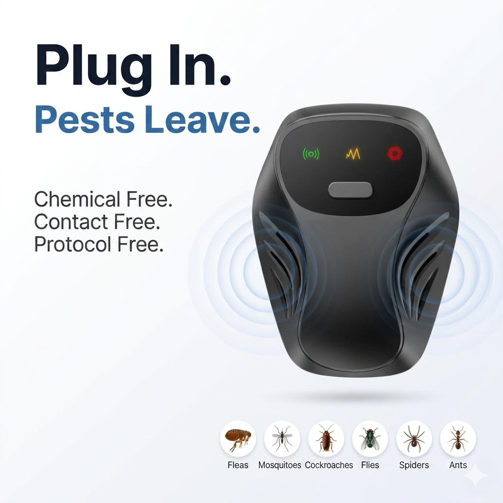 Orivelia - Ultrasonic Pest Repeller