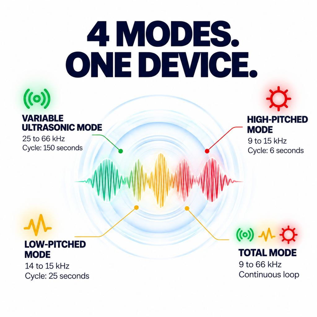 Orivelia - Ultrasonic Pest Repeller