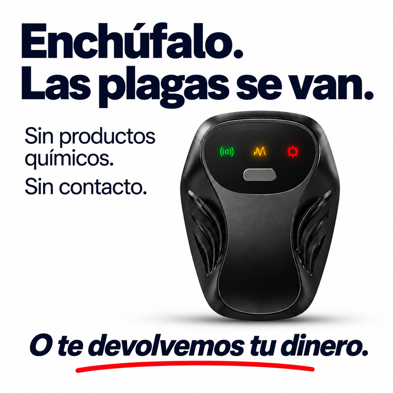Orivelia™  Repelente ultrasónico de plagas