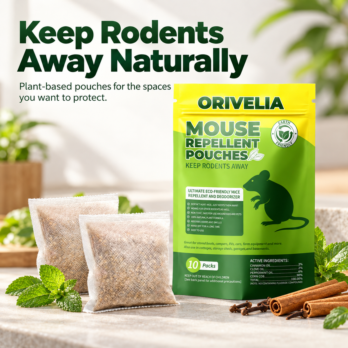 Orivelia Rodent Pouches