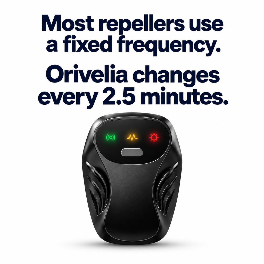 Orivelia - Ultrasonic Pest Repeller