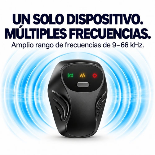 Orivelia™  Repelente ultrasónico de plagas